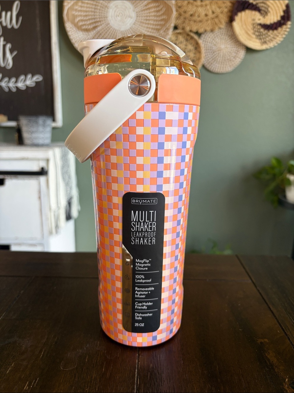 BruMate MultiShaker 25oz in Vibe Check! New! Limited Edition!!
